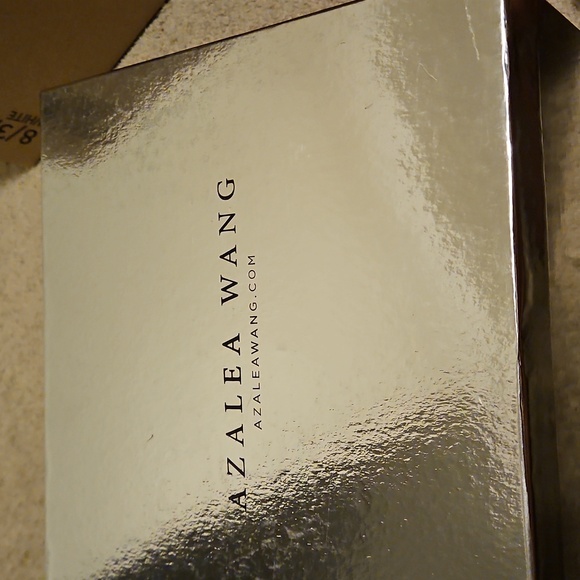 AZALEA WANG BALZARINA BLACK CHUNKY BOOT - Picture 6 of 13